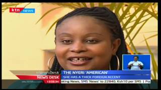 Newsdesk: An American woman finds footing in Nyeri-Kenya selling healthy cakes to locals