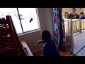 Kids React To Kid Temper Tantrum Breaking Window Deleted Footage