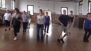 Resurrection Shuffle Line dance