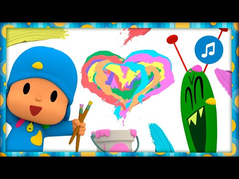 💙 Color Amor [Aprende los colores] - Caricaturas, Dibujos Animados y Canciones Infantiles para niños
