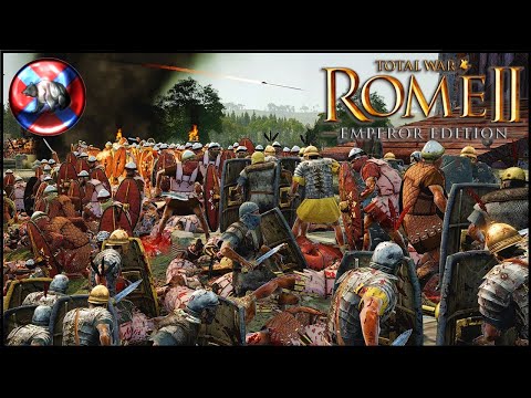 Cavalry Sally Out Is Met With Resistance!! 3v3-Rome 2 Total War Siege