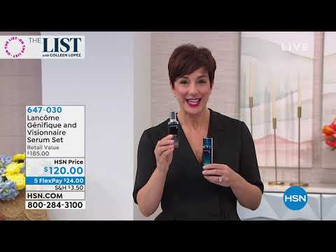 Lancme Genifique und Visionnaire Serum-Set