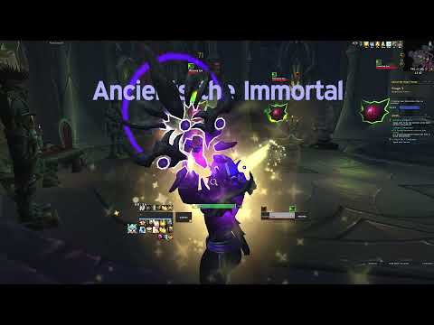 Holy Priest - Mage Tower - 9.1.5 Legion Timewalking