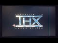 THX Tex 1 DVD Demystified Version But Recorded On 4K TV