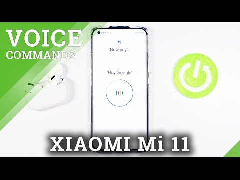 How to Switch On Google Voice Command on Xiaomi Mi 11 - Turn On “Hey Google” Function
