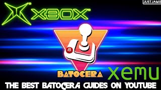 Batocera☆Xbox/Xemu Emulation Setup Guide  #batocera #Xbox #xemu