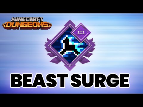 SpookyFairy - Pet Build Guide Tips: BEAST SURGE Enchantment | Minecraft Dungeons