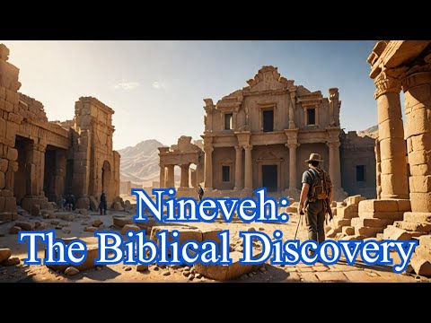 Nineveh Rediscovered | The Biblical City That Was Buried For Centuries