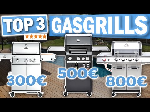 GASGRILL kaufen: Top 3 Gasgrills 2026 im Vergleich!