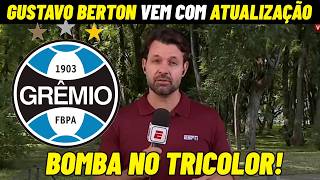 GRÊMIO X CONFIANÇA | GUSTAVO ATUALIZA A NAÇÃO TRICOLOR COM AS NOVIDADES
