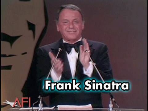 Frank Sinatra: "Clap Your Hands For Mrs. James Cagney!"