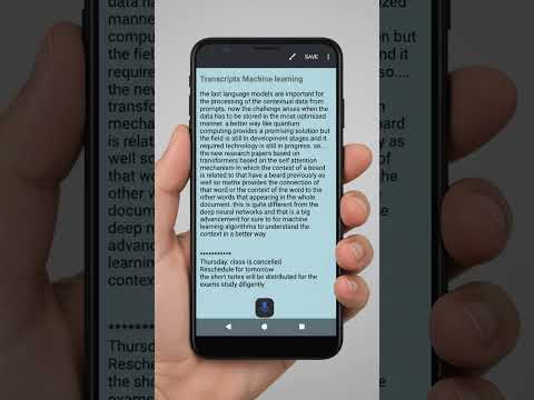 NotesAI: AI note app