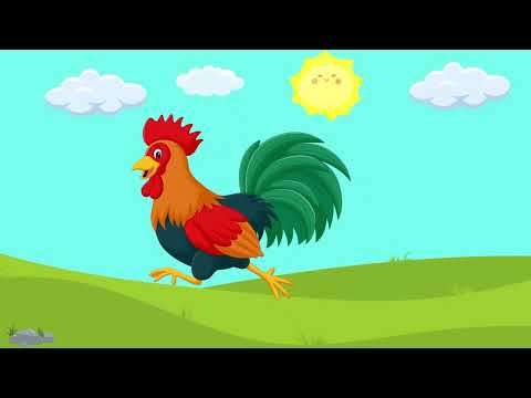 Animalele de la fermă - Vaca, oaia, pisica - Cântecele pentru copii mici #cantecelecopii #desene