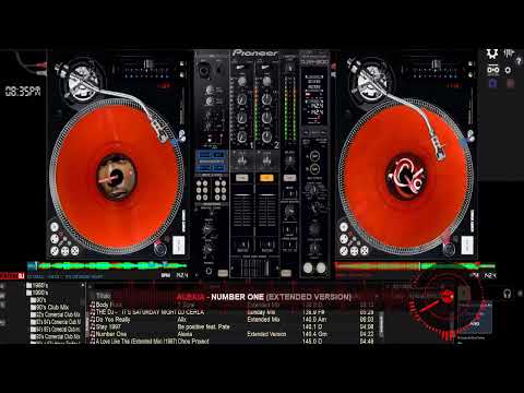 Transmissao ao vivo - Flashback Ano 1997 (Classic House / Dance Music / Eurodance)