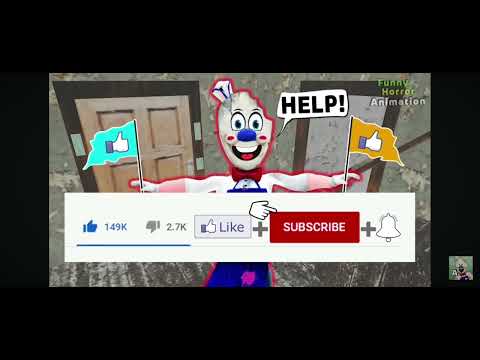 Granny Vs Grandpa, Ice Scream, Mr Meat - Parodia Divertida De Animacion De Terror (Parte 18) 