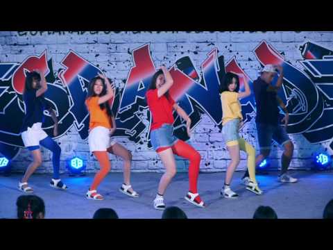 160717 H.I.M cover Red Velvet - Dumb Dumb @ Esplanade Cover Dance#3 (Audition)