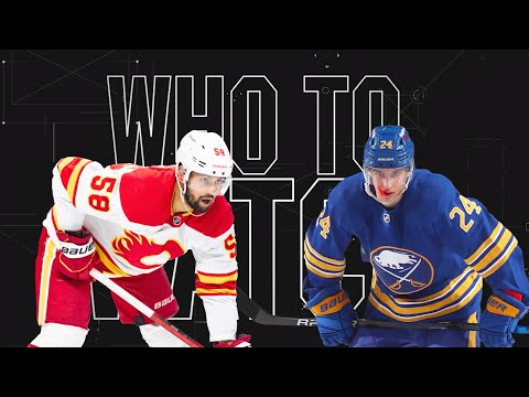 Game Day - Flames @ Sabres - 18.11.21