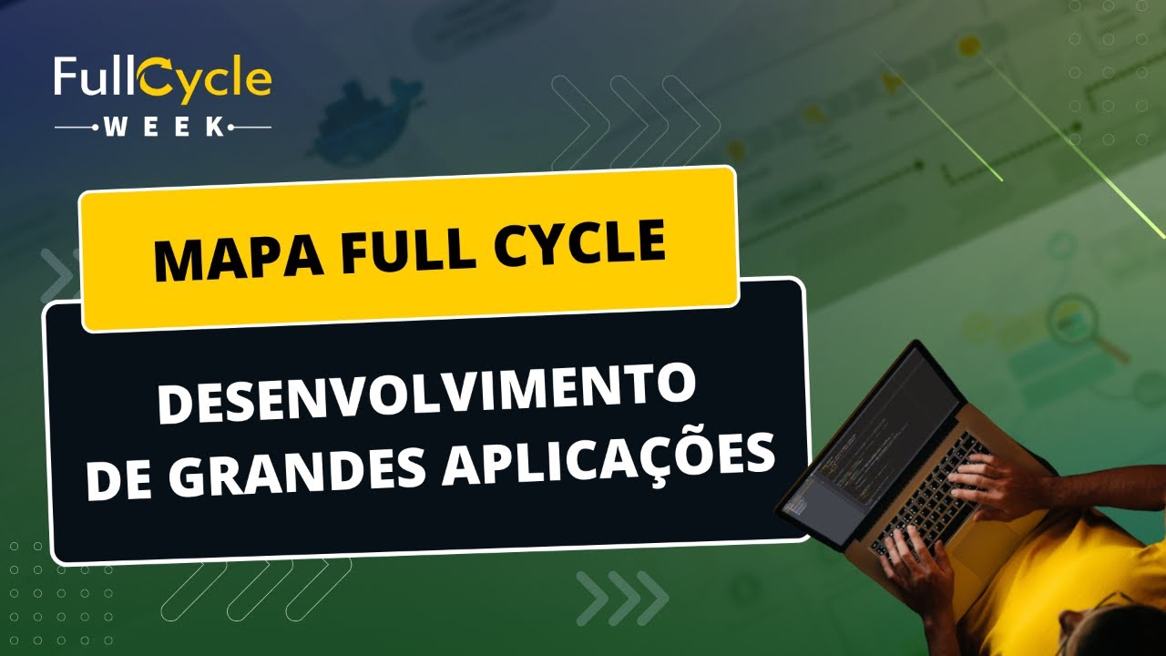 Full Cycle Week:  Mapa Full Cycle: Desenvolvimento de Grandes Aplicações