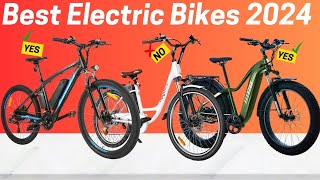 5 Best Electric Bikes 2024 - Top 5 E-Bikes 2024