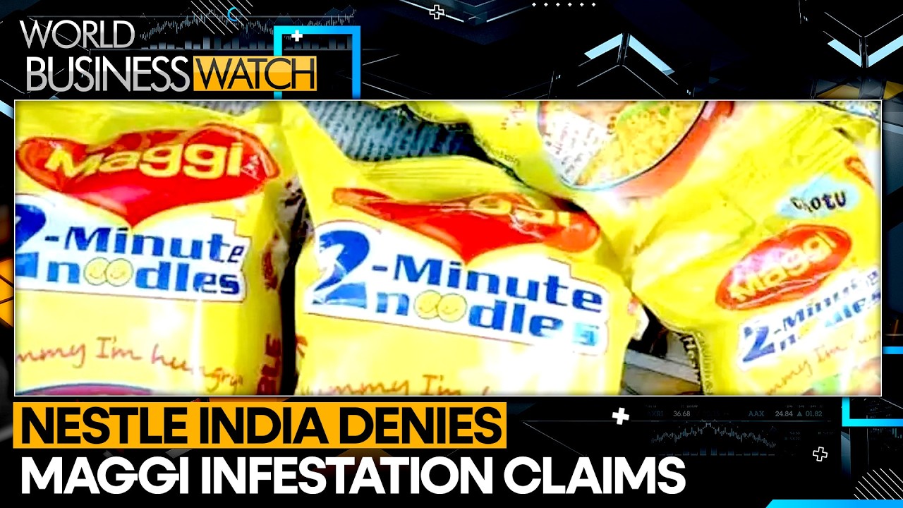Nestle India Defends Quality as Allegations Surface | World Business Watch 2026