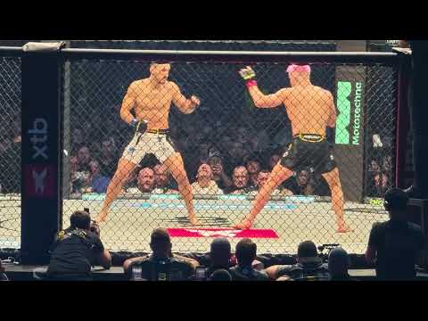 David Kozma vs Josef Wittner (Oktagon 84 - Ostrava 14.2.2026) Round 1