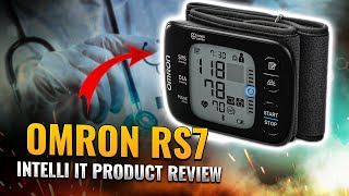OMRON RS7 Intelli IT Product Review: The Best Blood Pressure Monitor From OMRON