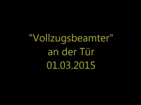Vollzugsbeamter der kein Beamter ist  GEZ Beitragsservice Pfändung