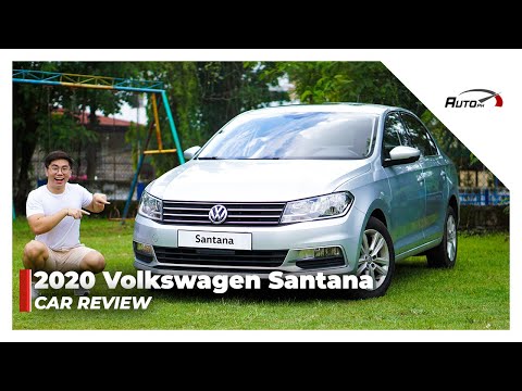 2020 Volkswagen Santana 1.5 MPI SE - Car Review (Philippines)