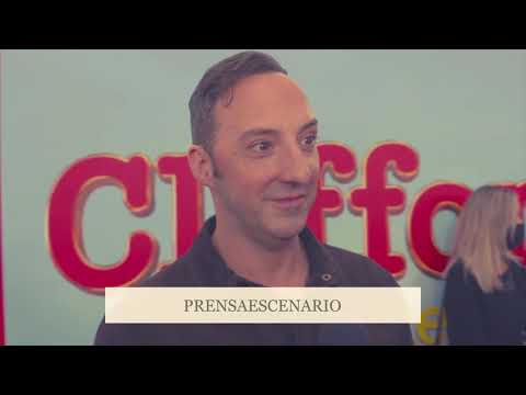 TONY HALE - ENTREVISTA - CLIFFORD THE BIG RED DOG - NYC - PREMIERE - CINE