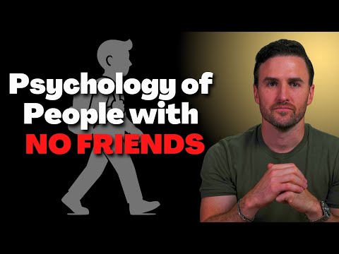 People who don’t have friends share these five personality traits