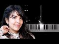 Indila - Love Story - Easy Piano Tutorial