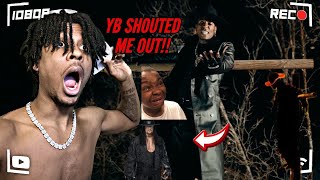 YB SHOUTED ME OUT!! | YoungBoy Never Broke Again - Return of Goldie [Official Music Video] REACTION