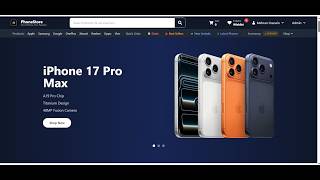 Building phone-store.asia Website - Quick Demo
