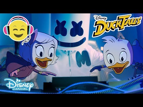 Ducktales | Musikvideon ”Fly” med Marshmello - Disney Channel Sverige