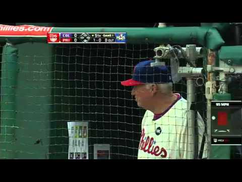 NLDS 'A' GAME 1 - October 07, 2009