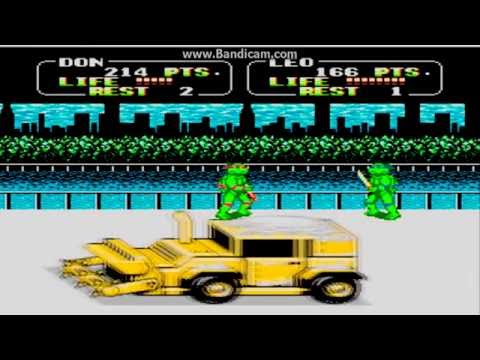 NES - TMNT Part 2