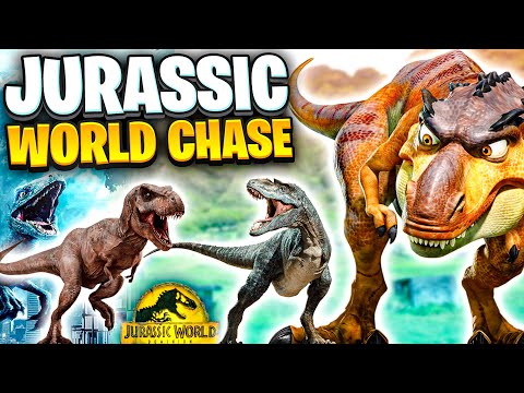 Jurassic World Chase | Dinosaur Brain Break | GoNoodle Inspired | Just Dance