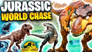 Jurassic World Chase  Dinosaur Brain Break  GoNood