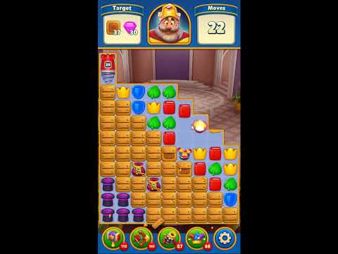 Royal Match Level 2247 - NO BOOSTERS GAMEPLAY 👑 | SKILLGAMING ✔️