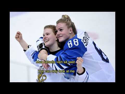 Heidi Kyrö Sun Suomineitos oon/ I'm your Finn lady... Lyrics in Fin and in Eng