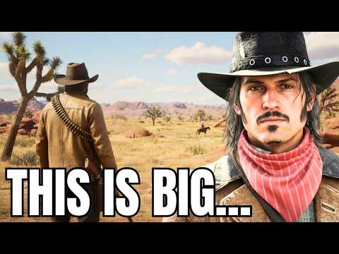 Red Dead Redemption 3 HUGE NEWS...