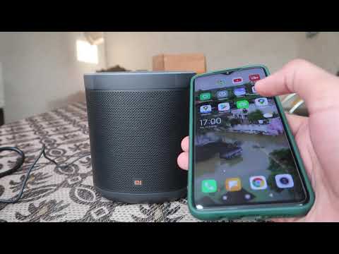 Connect MI Smart Speaker with Mobile as a bluetooth Speaker