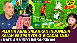 Download lagu PELATIH ARAB SALAHKAN INDONESIA TERSINGKIR DARI PIALA DUNIA KALAH 0-4 VS SPANYOL GULING² MEMALUKAN mp3