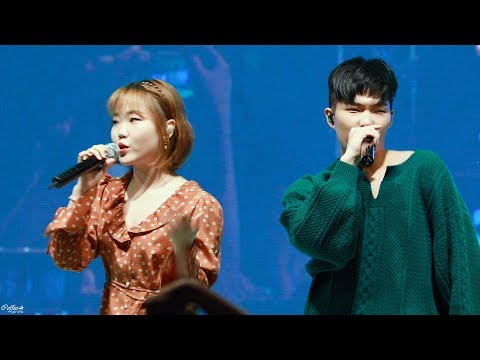 190927 AKMU(악동뮤지션) "Give Love + 오랜 날 오랜 밤" 4K 직캠(Fancam) @가천대 메디컬캠퍼스 축제