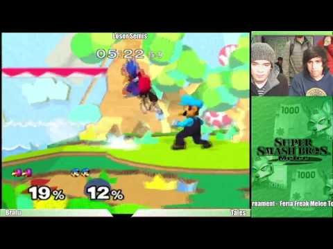 FMT - OZN PFP | Bratu (Falco) vs OZN | Tales (Luigi) - Loser Semis