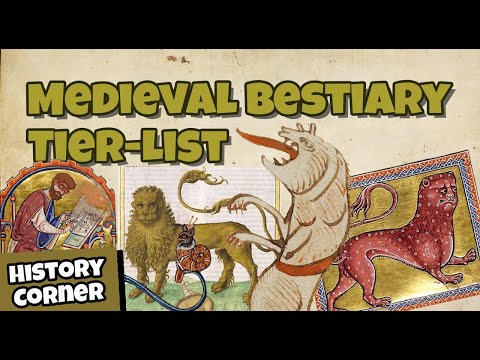 The OFFICIAL Medieval Bestiary Tier-List
