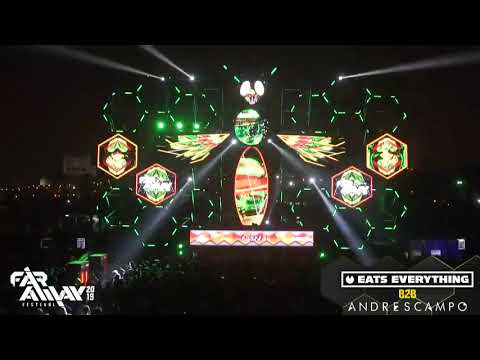 Far Away Festival 2019, Eats Everthings b2b Andres Campo