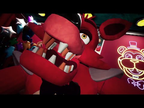 Glamrock Foxy Jumpscare in FNAF Security Breach