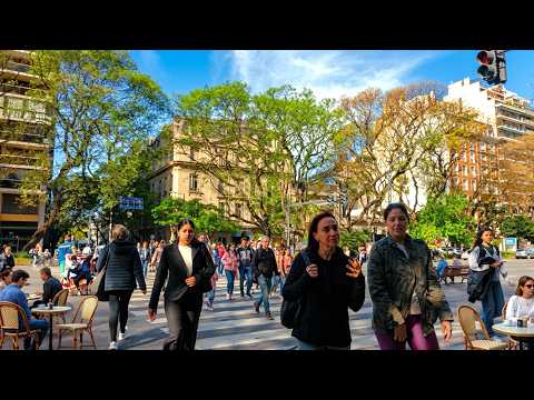 Walking Palermo Changes Your Mood: Elegancia, verde y arquitectura europea - Buenos Aires, Argentina
