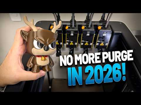 The Future of Multicolor is Finally Here - 3D Printing